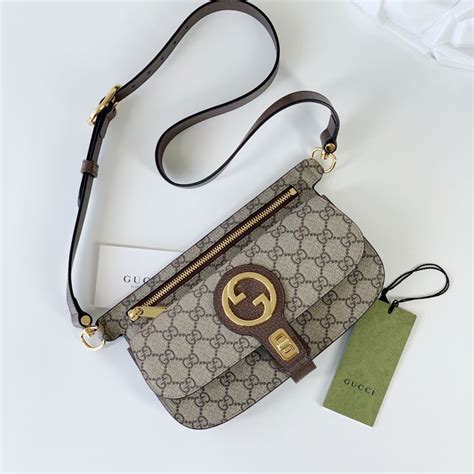 gucci blondie belt bag review